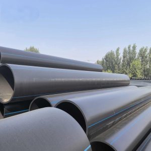 Factory Wholesale Customized Industrial High Pressure 6 Inch Plastic Pvc Pipe Hdpe Tubes Hdpe Pipe for Water Supply