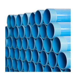 Wholesale UPVC Deep Water Well Borehole Casing Pipe Tube With Threaded Ends