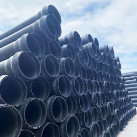 UPVC double layer axial hollow pipe